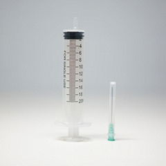 20ml medical disposable syringe    