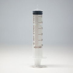 30ml medical disposable syringe    