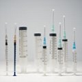 50ml medical disposable syringe     1