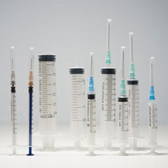 50ml medical disposable syringe    