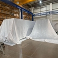 PE shrink wrapping for scaffolding  3