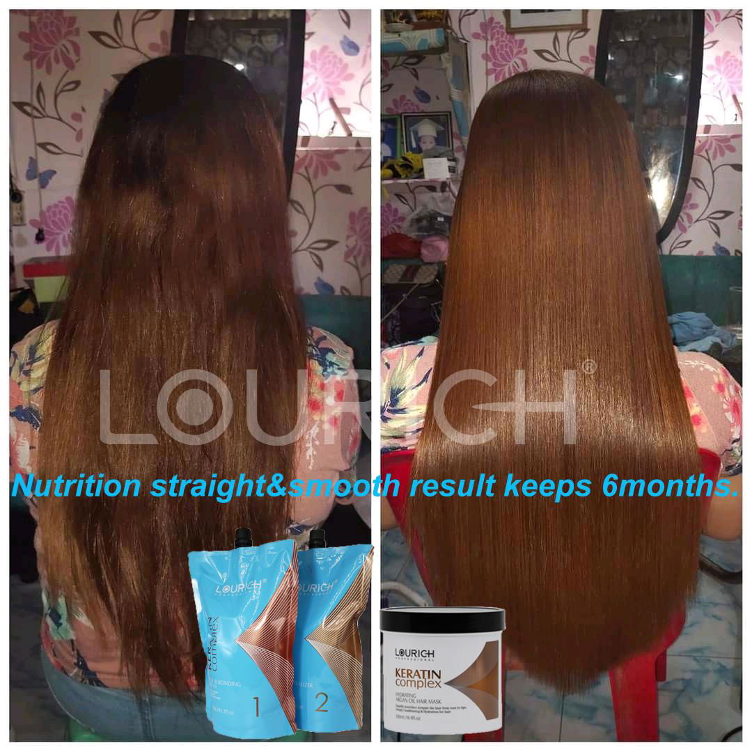 LOURICH Hair Rebonding/Straightening Cream