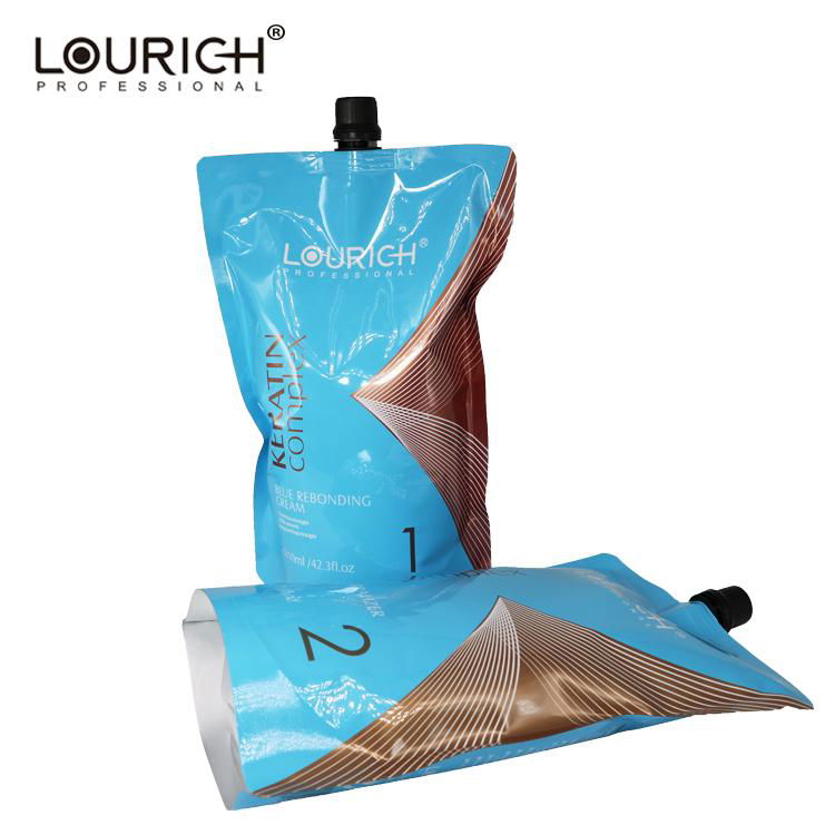LOURICH Hair Rebonding/Straightening Cream 4