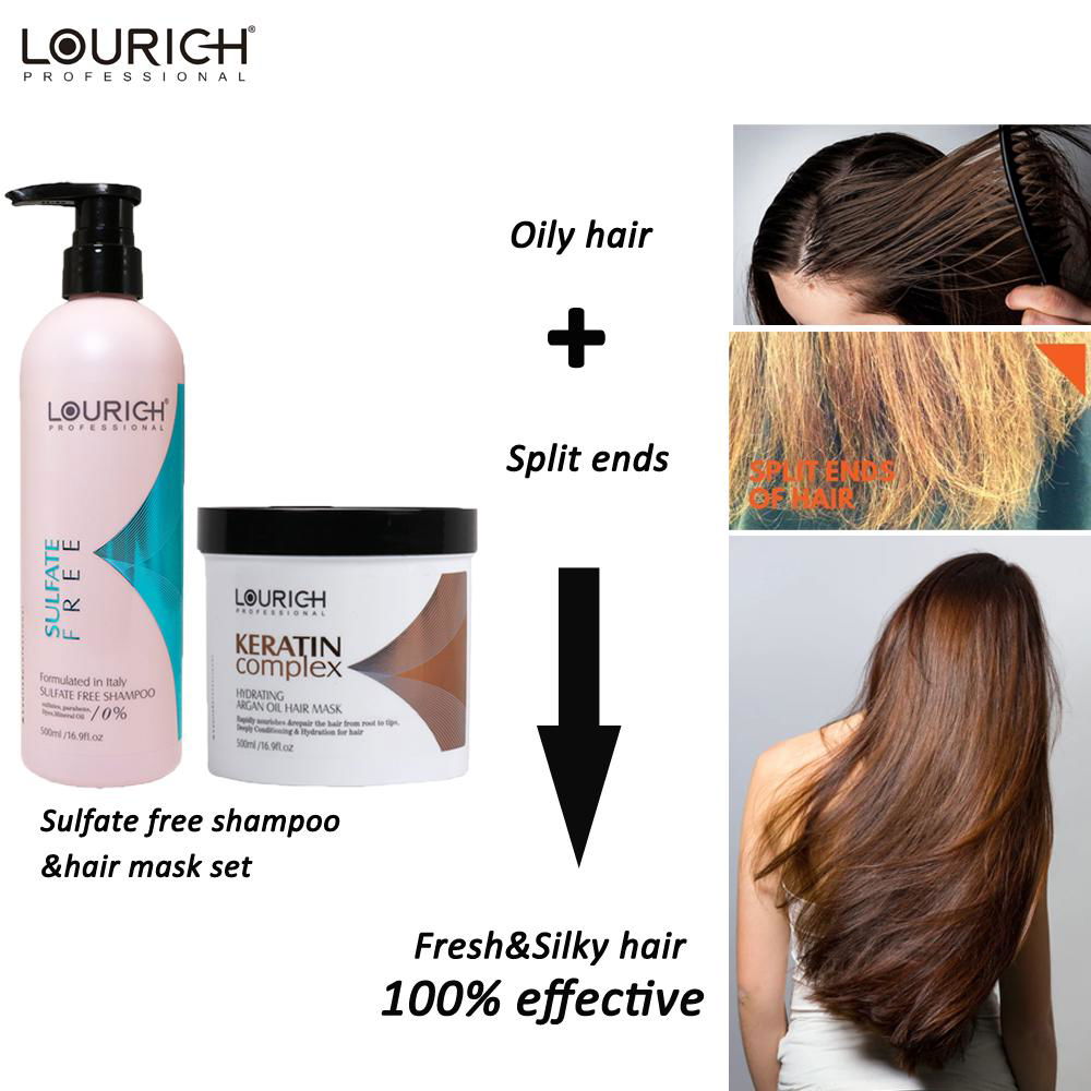 LOURICH sulfate free shampoo
