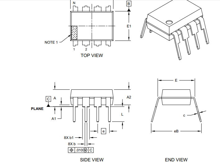 Microchip微控制器PIC10系列