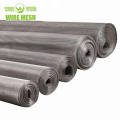 Customized 304/316/316L Stainless Steel Twill Dutch Woven Wire Mesh/ Filter Wire