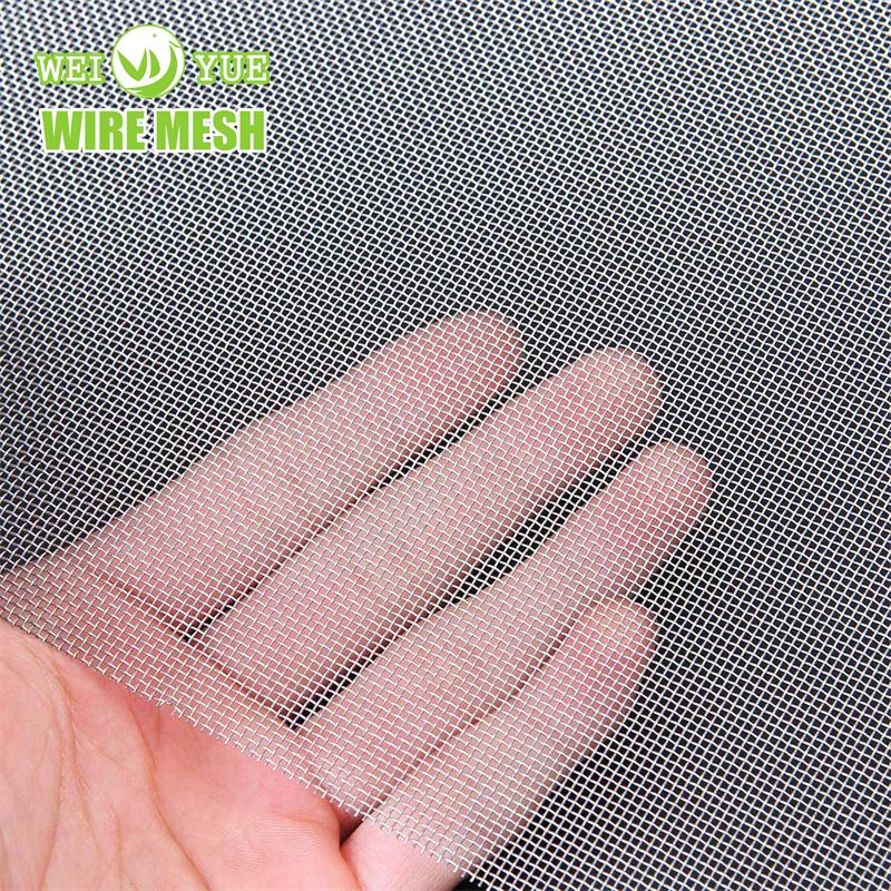 Customized 304/316/316L Stainless Steel Twill Dutch Woven Wire Mesh/ Filter Wire 3