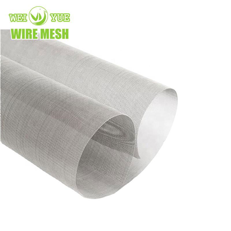 Customized 304/316/316L Stainless Steel Twill Dutch Woven Wire Mesh/ Filter Wire 4