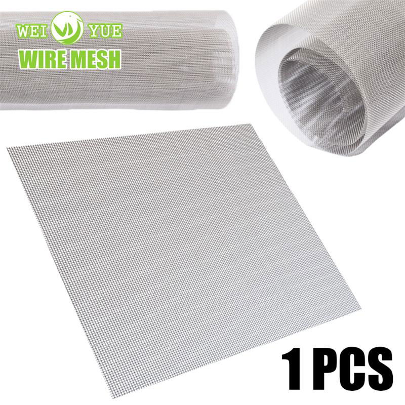 Stainless Steel Plain Dutch Weave Filter Mesh Square Mesh /Wire Mesh Screen/Buil