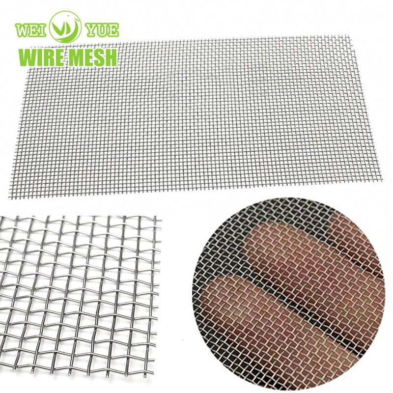 Stainless Steel Plain Dutch Weave Filter Mesh Square Mesh /Wire Mesh Screen/Buil 5