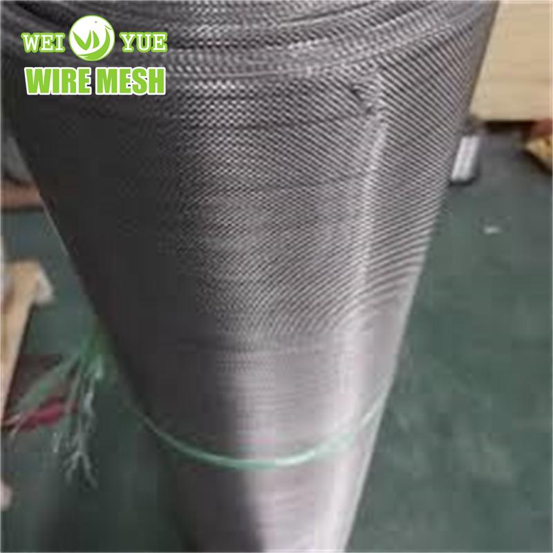 200 Mesh High-Density Stainless Steel Filter Cloth Sieving Filtration Decorative 4