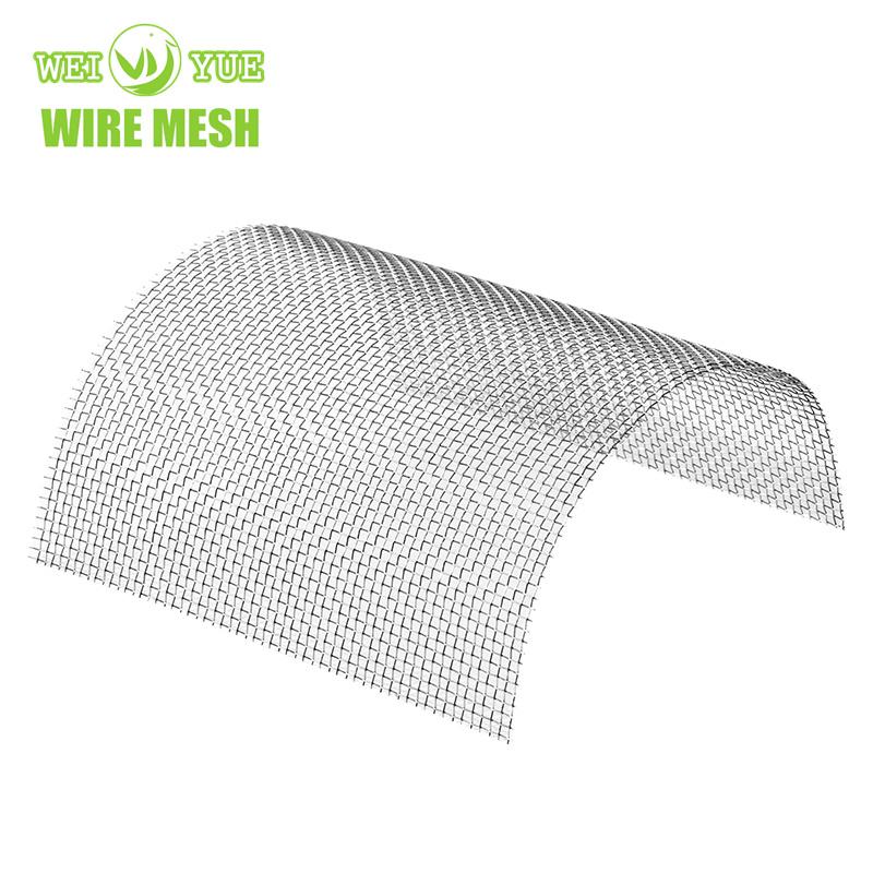 Ss 302 304 316 316L Fine Stainless Steel Sieving Wire Mesh/Screen Mesh/Filter Me 4