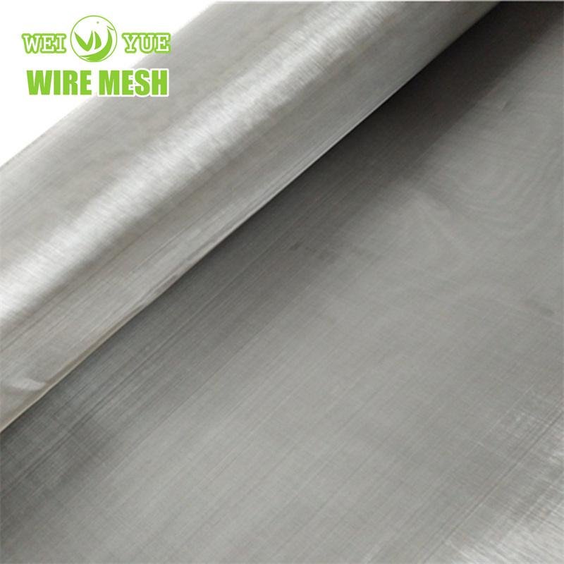 500 Micron 316L Stainless Steel Wire Mesh for Steam Liquid Filter Kitchen Net Wo 3