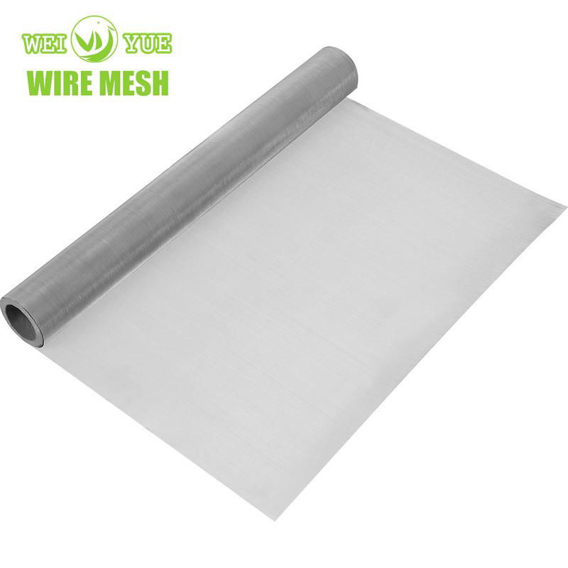 500 Micron 316L Stainless Steel Wire Mesh for Steam Liquid Filter Kitchen Net Wo 5