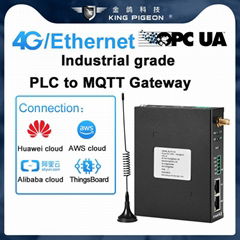 Multi-PLC to Modbus TCP Ethernet Gateway BL102