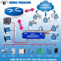 S275 Cellular 4G RS485 IOT Gateway 8DI 6AIN 4DO 2