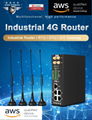 R40 4g lte router Remote CCTV enviroment