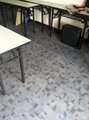 仿地毯紋Pvc地板生產廠家 1