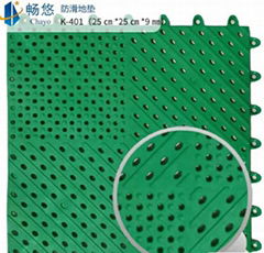 幼儿园室外拼装地板 防滑防潮悬浮地板