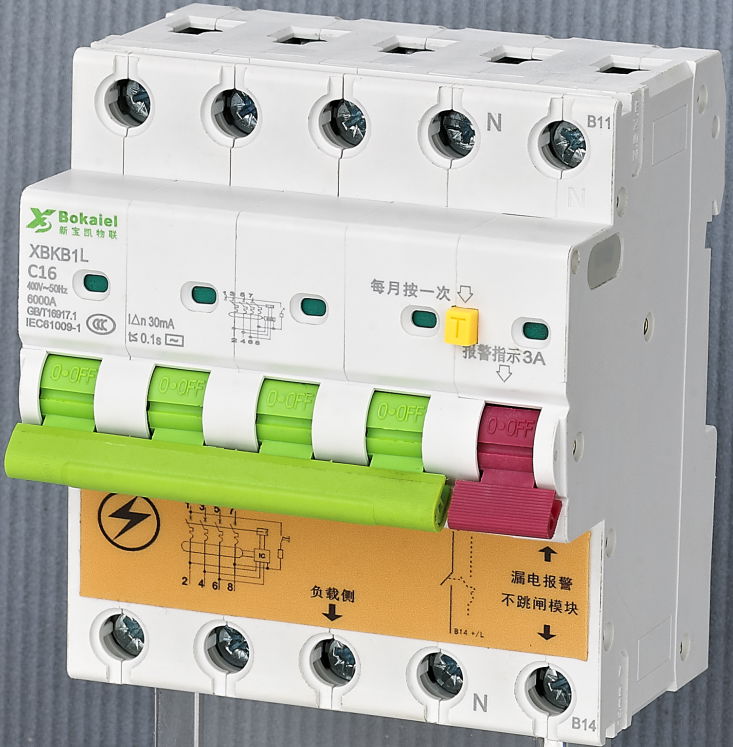 XBKB1Li-63 miniature circuit breaker