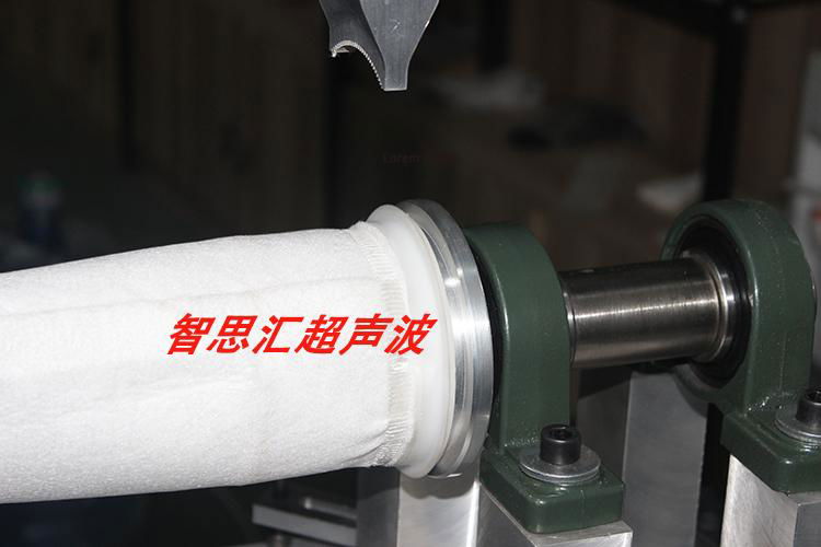 liquid filter bags ultrasonic welding machine 