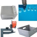 pp hollow plate corrugated  sheet box ultrasonic welding machine 4
