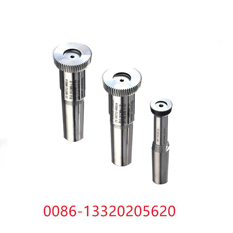 carbide pinion cutter Taper shank helical tooth gear shaper  cutter