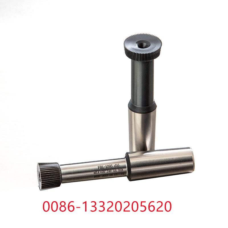 carbide pinion cutter Taper shank helical tooth gear shaper  cutter 2