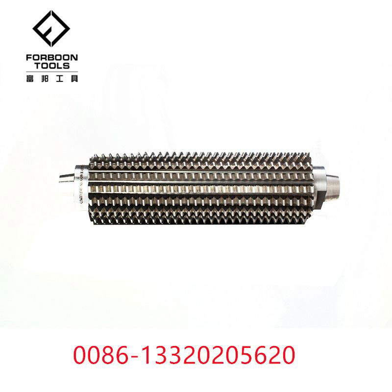 carbide pinion cutter Taper shank helical tooth gear shaper  cutter 3