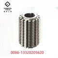 carbide pinion cutter Taper shank helical tooth gear shaper  cutter