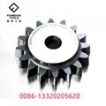 calathiform/bowl-type helical tooth gear skiving cutter with chamfer 3