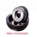Protuberance/Pre-shaving straight flute Gear hob cutter with chamfer 2