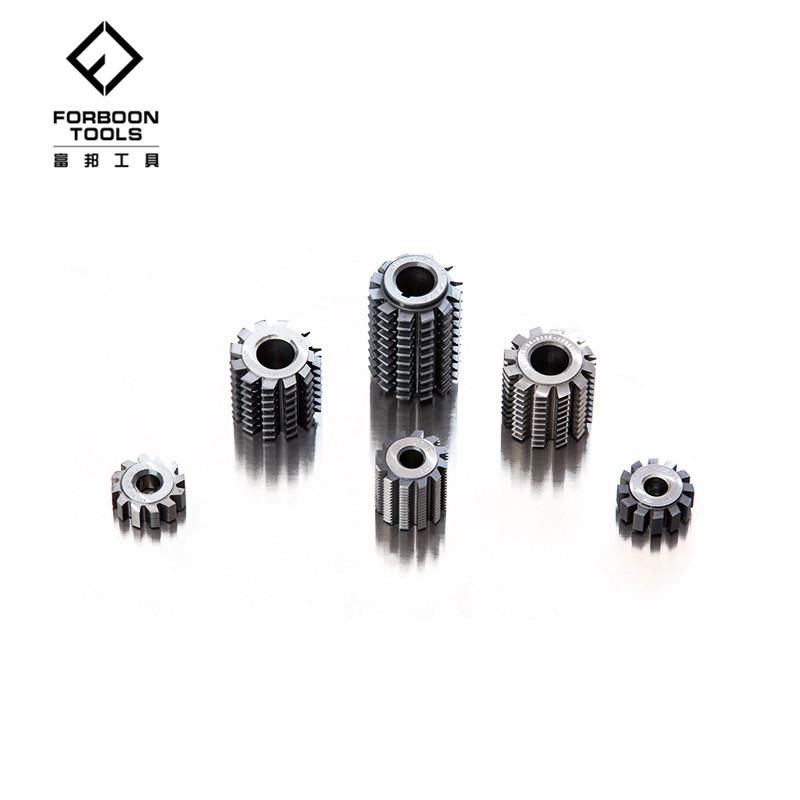 Gear hob cutters suppliers for M1.5 PA20 gear hob cutter  involute gear cutter