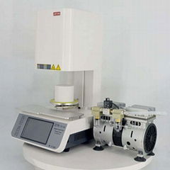 Porcelain furnace oven for dental ceramic powder