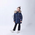 Girls Padded Waterproof Outer Jacket