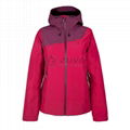 Women Shell Jacket For Outdoor Hiking 1