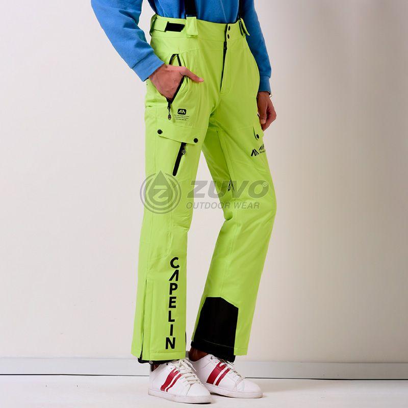 SK002 Men Water Proof Ski Pant (China Manufacturer) Silk Garment