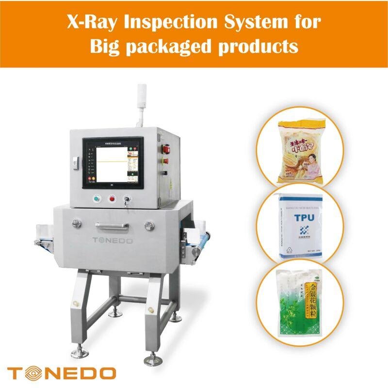 TTX-5026K100 Metal Detectors For Food Manufacturers    Package X Ray Machine  3