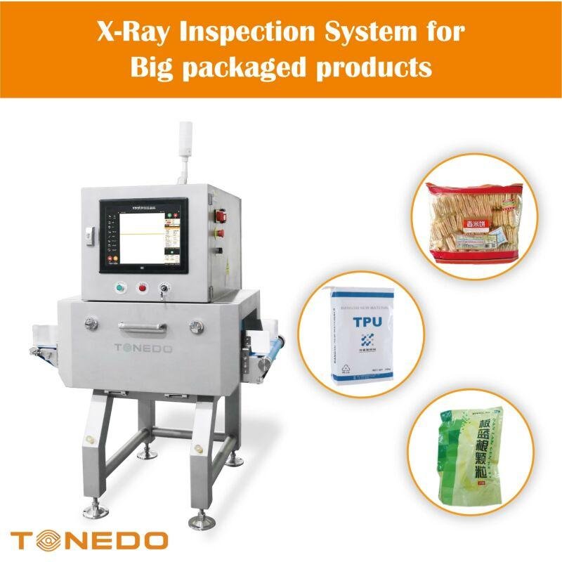TTX-6035K100 Metal Detector For Food Factory     4