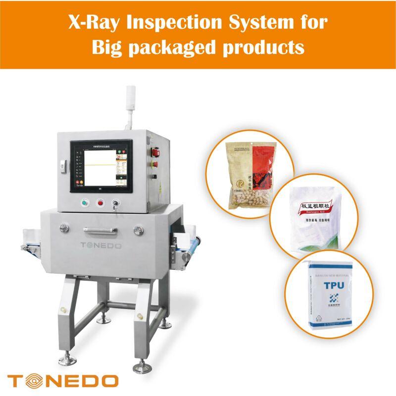 TTX-4017K100 Metal Detectors For Large Package Food Processing   