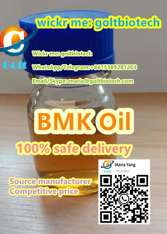 100% PASS Customs BMK Oil Benzyl Methyl Ketone CAS 20320-59-6 oil phenylaceton 4