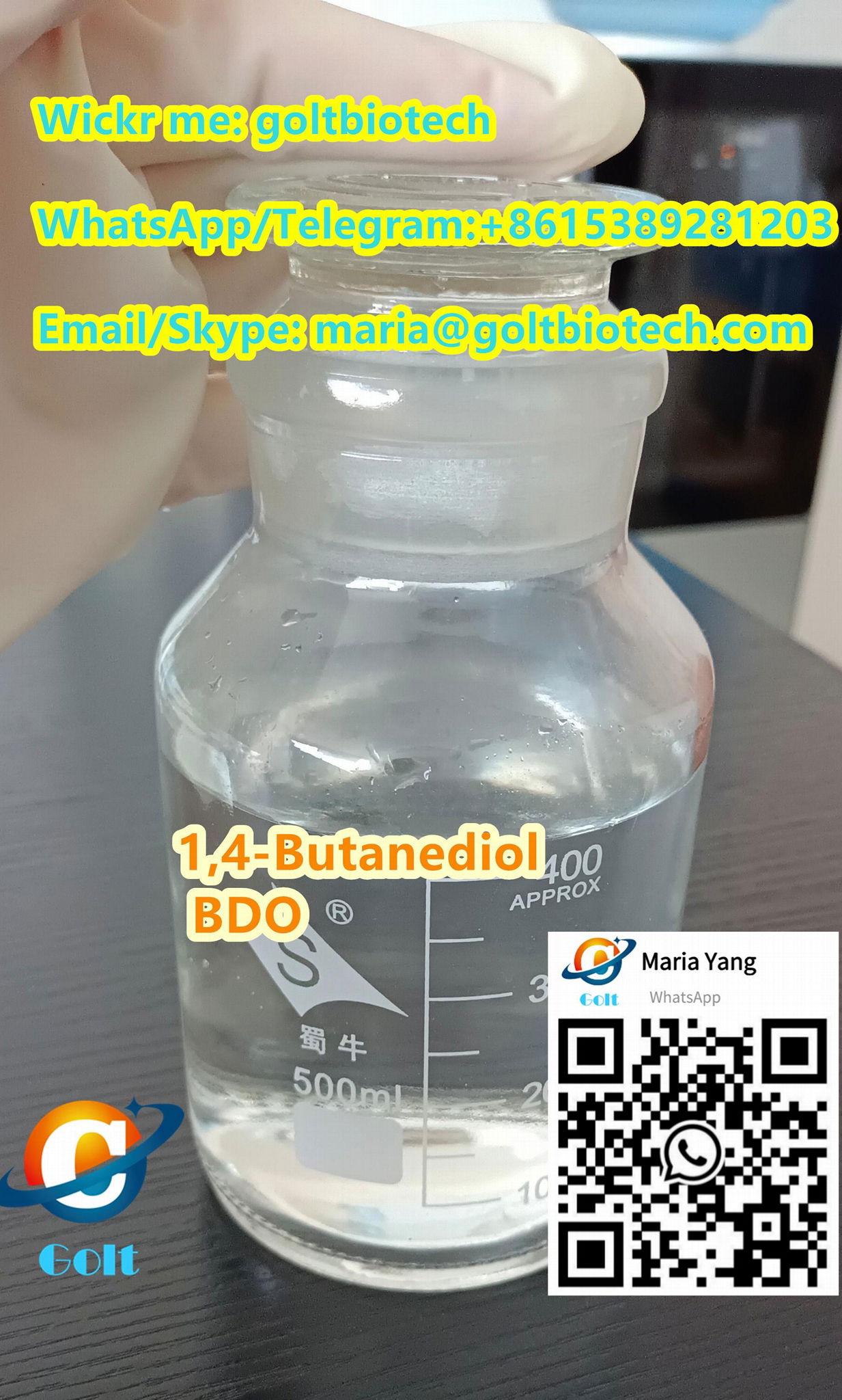 Australia 1,4-Butanediol cleaner BD BDO Liquid Cas 110-63-4 suppliers 100% safe 4