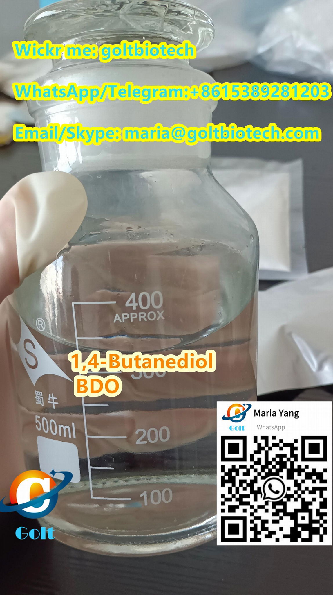 Australia 1,4-Butanediol cleaner BD BDO Liquid Cas 110-63-4 suppliers 100% safe 5