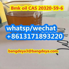 sell  high  quality  Bmk oil CAS 20320-59-6