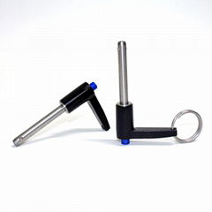 Ball Lock Pin L-Shaped Handle Quick Release Pin