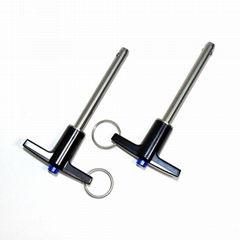 Ball Lock Pin T-Handle Quick Release Pin