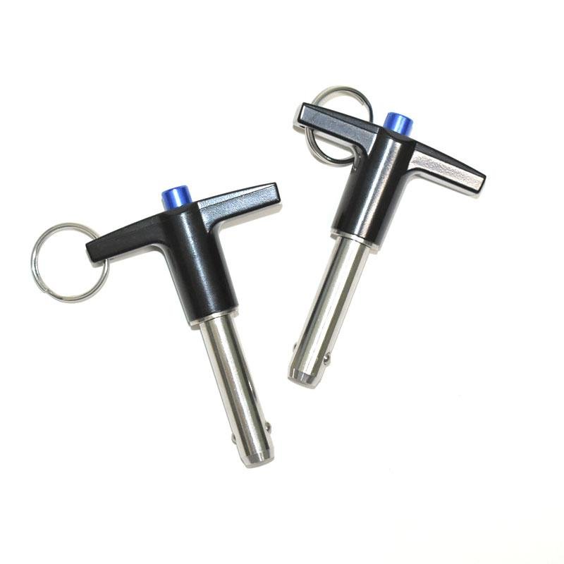 Ball Lock Pin T-Handle Quick Release Pin 2