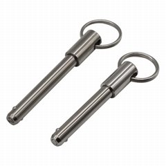 Ball Lock Pin Pull Ring Stainless Steel Quick Release Pin