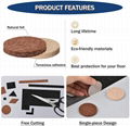 Customized Self Adhesive Felt Furniture Pads for floor protectionFactory 3
