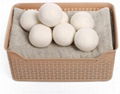 100% New Zealand Wool Dryer Ball Factory 1